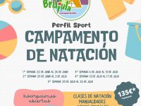 Campamento de Natacion Julio 2026
