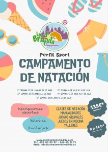 Campamento de Natacion Julio 2026 Cartel Campamento 2026 natacion 212x300 - Campamento de Natacion Julio 2026
